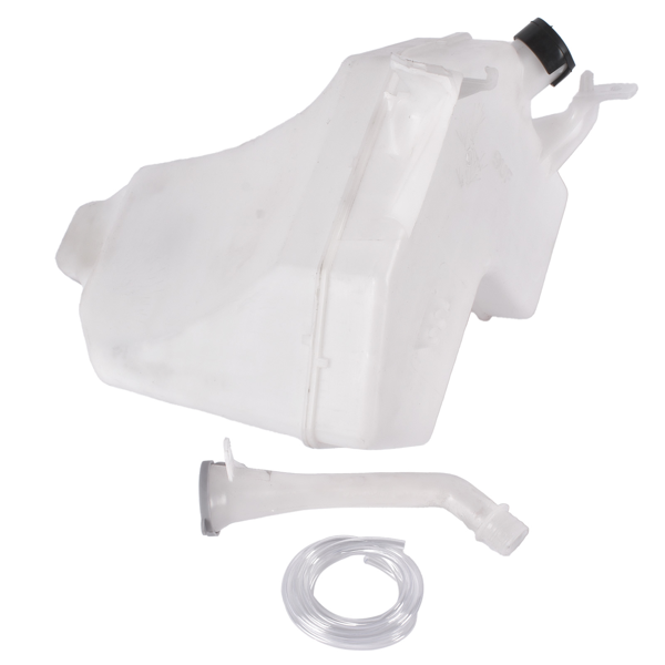 雨刮喷水壶 Plastic Washer Reservoir Windshield Expansion Tank with Cap Fit for Nissan Murano Sport Utility 3.5L V6 2019-2024 White 1Pc-4