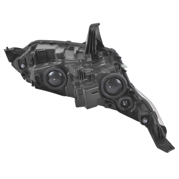 大灯 Left Driver Side Chrome Headlight Assembly Headlamp Replacement for Ford Transit Connect 2014-2018 DT1Z13008Q FO2502326-7