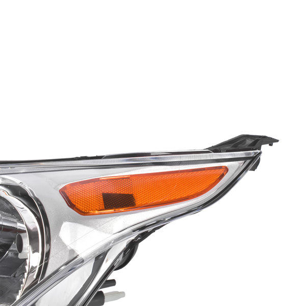 大灯 Left Driver Side Chrome Headlight Assembly Headlamp Replacement for Ford Transit Connect 2014-2018 DT1Z13008Q FO2502326-10