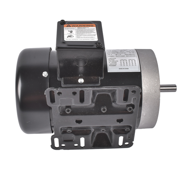 交流电机 NEW MA0507E AC MOTOR, 3/4HP, 1725RPM, 3PH, 206-230V/460V, 56C/TEFC, WITH BASE-7
