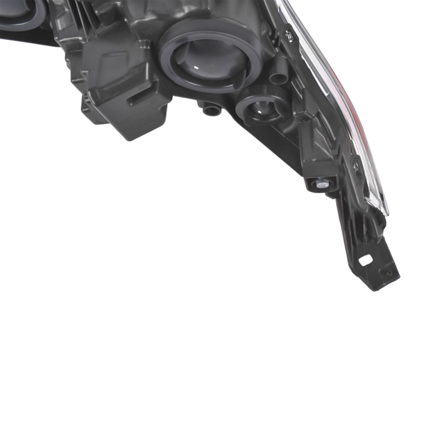 大灯 Left Driver Side Chrome Headlight Assembly Headlamp Replacement for Ford Transit Connect 2014-2018 DT1Z13008Q FO2502326-11