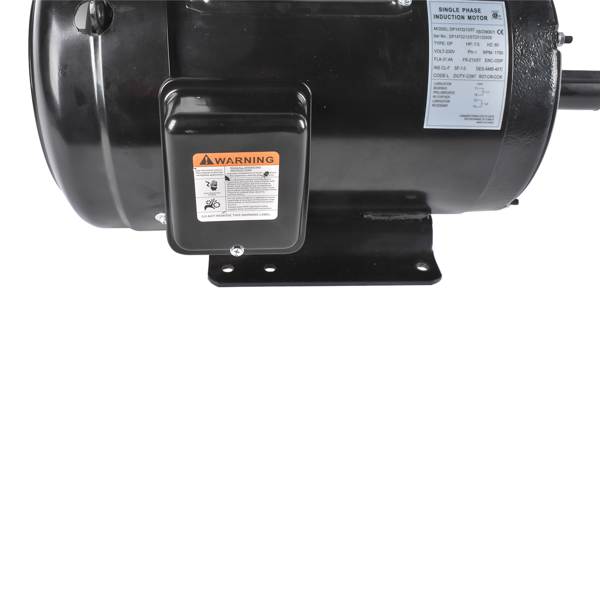 空气压缩机电机 7.5 HP Single Phase Air Compressor Electric Motor 230 Volts 215T Frame 1750 RPM 60 Hz L1510T-10