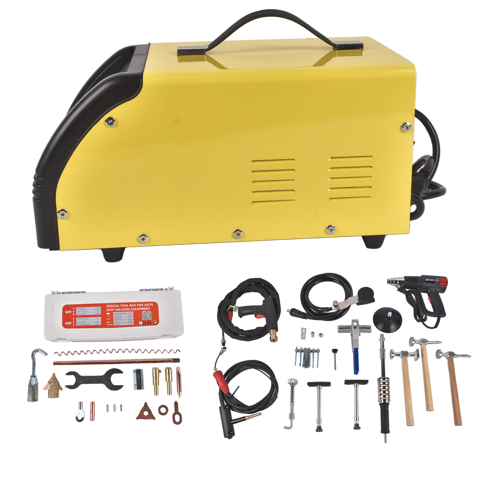 Dual Pro Stud Welder Professional 110V 5KW Welder with Auto/Manual Welding and 10 Modes for Steel & Aluminum view 3