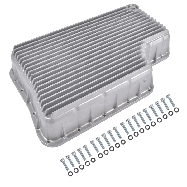 变速箱油底壳 Transmission Oil Pan Natural Replacement for Ford F250 F350 F450 11-19 328052000-2