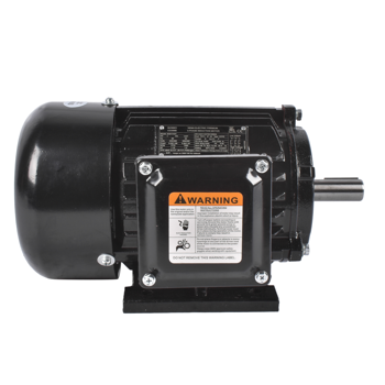 空气压缩机电机 Air Compressor Induction Motor PEWWE118143T 3 Phase 1HP Class F Insulation 60Hz
