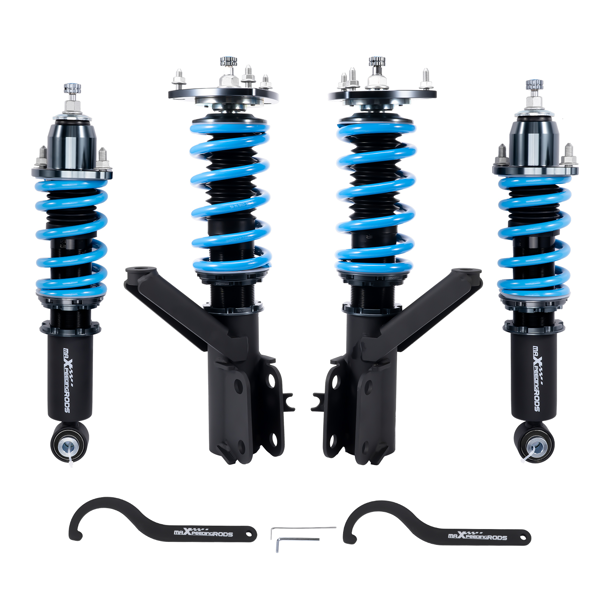 可调式避震器+弹簧+外倾角套件 适用于本田CRV CR-V 2002-2006款 前驱/四驱-1