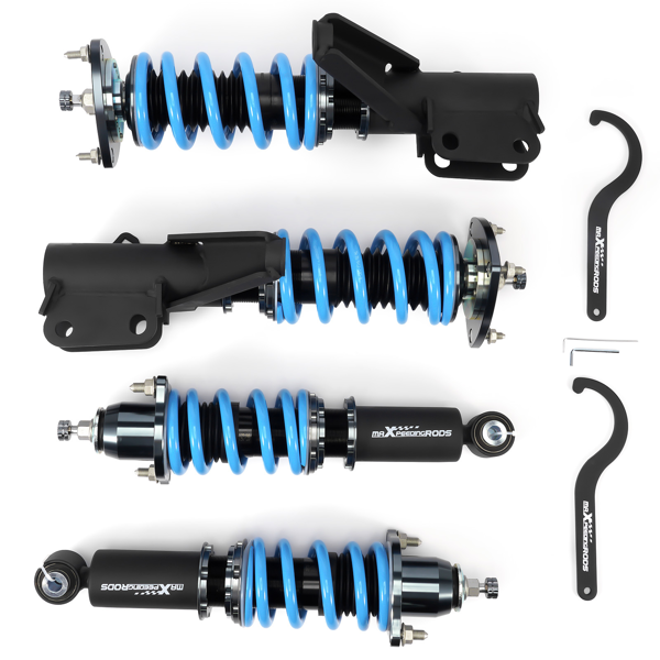 可调式避震器+弹簧+外倾角套件 适用于本田CRV CR-V 2002-2006款 前驱/四驱-4