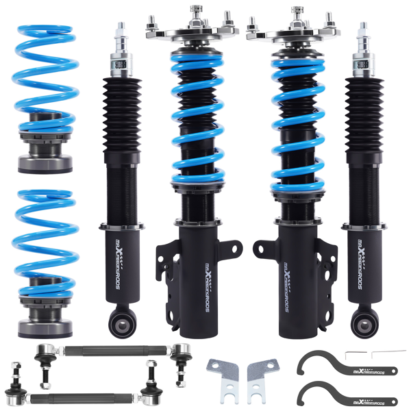 MaXpeedingrods 24 Way Damping Adj. Coilovers Kit fit for Toyota Camry L LE XLE 18-24-1