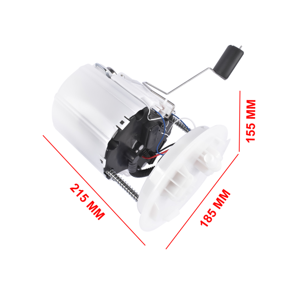 燃油泵总成 Right Electric Fuel Pump Module Assembly Fits for Chevrolet Camaro Convertible Coupe 3.6L V6 2010-2015 19208721-5