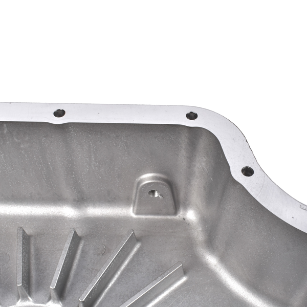 变速箱油底壳 Black Brushed Transmission Oil Pan 328052010 Replacement for Ford 6.7L w/6R140 Transmission-10