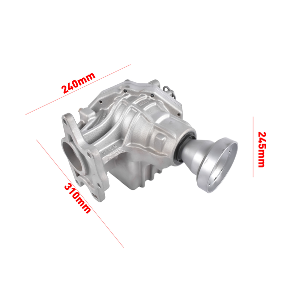 分动箱总成 Aluminum Transfer Case 36000340 Replacement for VOLVO S60 S80 XC70 V70 XC90 03-09-12