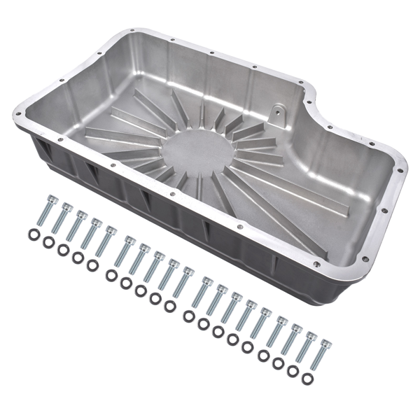 变速箱油底壳 Transmission Oil Pan (Black) Replacement for Ford F250 F350 Super Duty 2011-2019 # 328052020-5