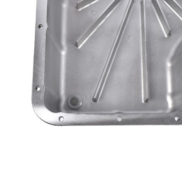 变速箱油底壳 Black Brushed Transmission Oil Pan 328052010 Replacement for Ford 6.7L w/6R140 Transmission-5