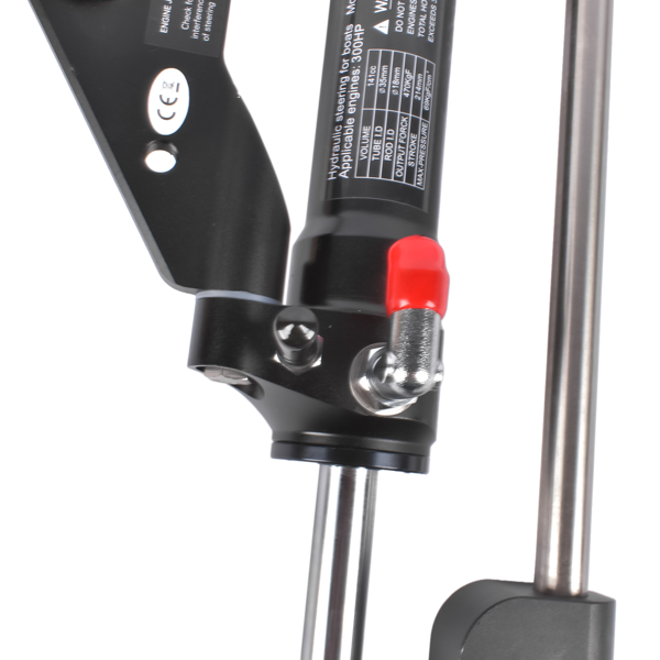 液压转向缸 HC5358-3 Hydraulic Outboard Steering Cylinder Marine Rotary Pump Ram Up To 300HP-12