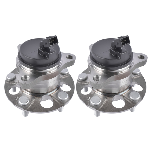 轮毂单元 2Pcs Wheel Hub and Bearing Assemblt Fit for Hyundai Elantra GT Veloster Hatchback 1.6L 2.0L L4 2019-2021-6
