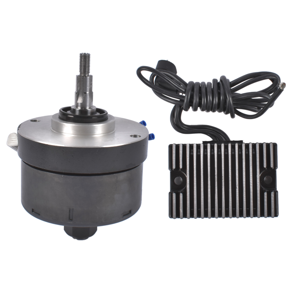 发电机和调节器套件 17A 12V Alternator Generator Conversion Kit Fit for Harley-Davidson Duo Glide, Electra Glide, Hydra Glide-1