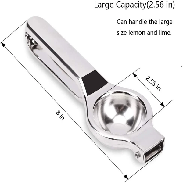 2 个便携式柠檬橙子家用榨汁器手动榨汁器 (各平台政策不同，链接已附相关资质，如无所需资质请勿上架)-3