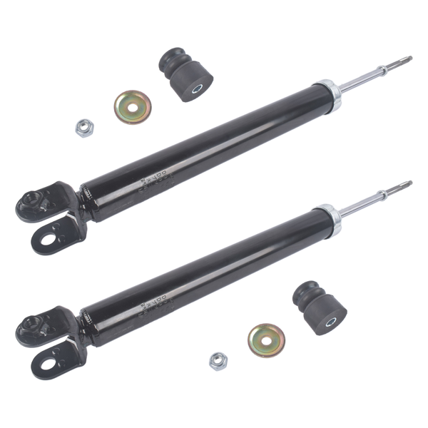 减震器 2Pcs Rear Shock Absober Fit for Nissan Altima Coupe Sedan 2.5L L4 3.5L V6 2007-2017 Balck-2