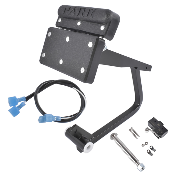 制动踏板总成 Brake Pedal w/ Brake Light Wire Replacement for EZGO TXT Cushman Shuttle Golf Carts 1994-up 70690-G01 70690-G02-2