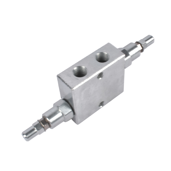 缓冲阀 Dual Crossover Hydraulic Relief Cushion Valve 3/8” NPT Ports 12 GPM DCRV45-06N-3