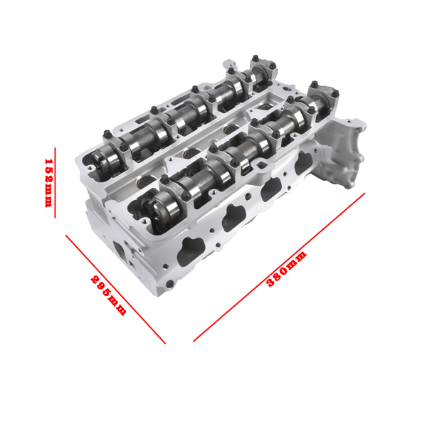 缸盖总成 Engine Cylinder Head with Camshaft Fits for Chevrolet Cruze Sonic Trax Buick Encore 2011-2019 Silver 1Pc-5
