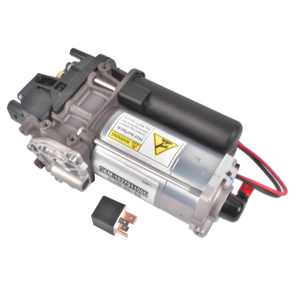 打气泵 Air Suspension Compressor Fits for 2016-2021 Tesla Model S Sedan 2016-2020 Tesla Model X Sport Utility 1Pc-4