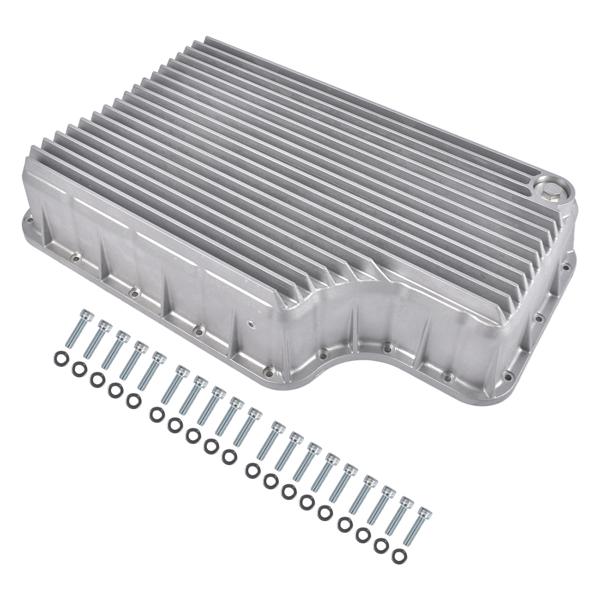 变速箱油底壳 Transmission Oil Pan Natural Replacement for Ford F250 F350 F450 11-19 328052000-8