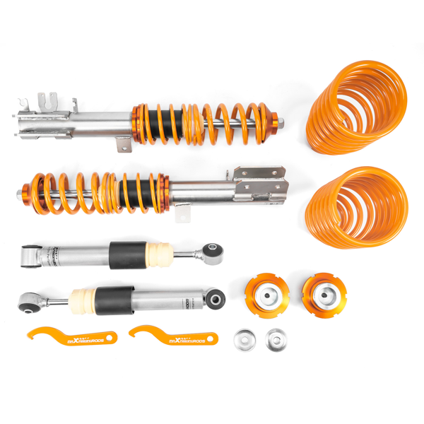 Adjustable Coilovers Suspension Lowering Kit Shocks Absorber fit for Fiat 500 2007+-2