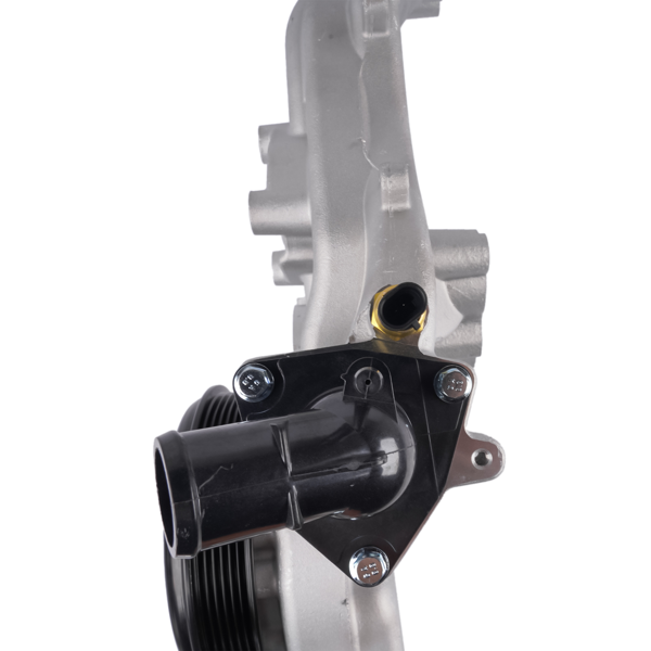 水泵 Engine Water Pump Fits for Cadillac Escalade Chevrolet GMC Sierra Silverado 1500 2015-2020 Silver 1Pc-9