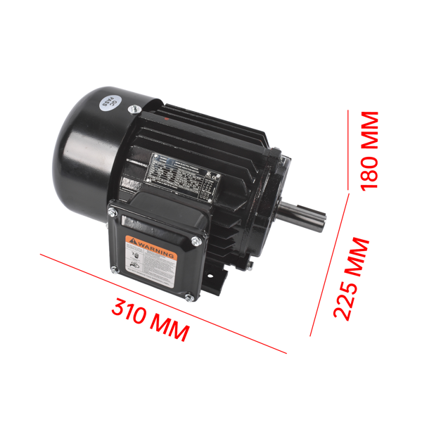 空气压缩机电机 Air Compressor Induction Motor PEWWE118143T 3 Phase 1HP Class F Insulation 60Hz-2