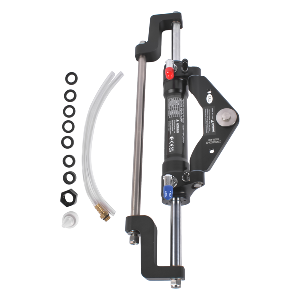 液压转向缸 HC5358-3 Hydraulic Outboard Steering Cylinder Marine Rotary Pump Ram Up To 300HP-4