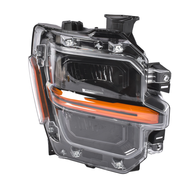 大灯 RL3413E014AF RL3413E014AG Right Headlight Assembly Fit for 2024-2025 Ford F-150-3