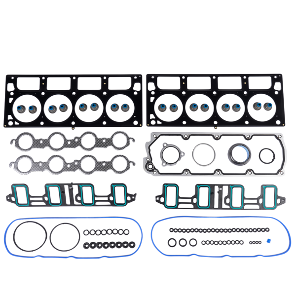 发动机大修包 Front Engine Cylinder Head Gasket Set Fits for Chevrolet Suburban GMC Savana Cadillac Escalade 6.0 6.2-1