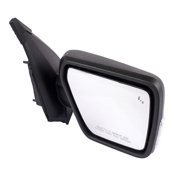 后视镜 Right Side Door Mirror w/Camera & Blind Spot ML3Z17682FA Replacement for Ford F150 2021-2024-4