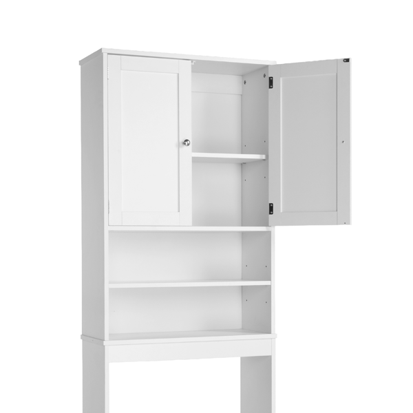 白色 刨花板三胺贴面 64.6*26*190cm 二门二搁架 马桶柜-7