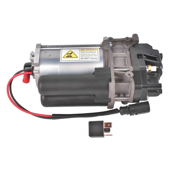 打气泵 Air Suspension Compressor Fits for 2016-2021 Tesla Model S Sedan 2016-2020 Tesla Model X Sport Utility 1Pc-3