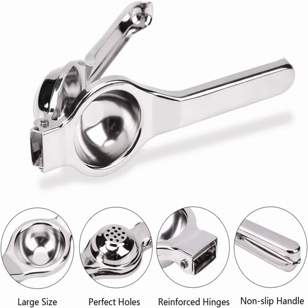 2 个便携式柠檬橙子家用榨汁器手动榨汁器 (各平台政策不同，链接已附相关资质，如无所需资质请勿上架)-4