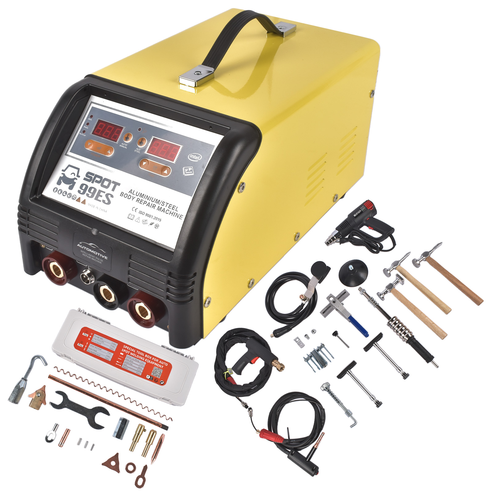 Dual Pro Stud Welder Professional 110V 5KW Welder with Auto/Manual Welding and 10 Modes for Steel & Aluminum view 5