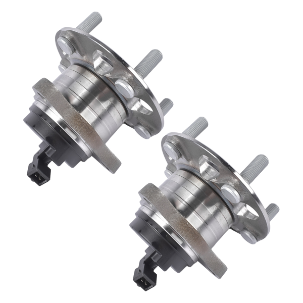 轮毂单元 2Pcs Wheel Hub and Bearing Assemblt Fit for Hyundai Elantra GT Veloster Hatchback 1.6L 2.0L L4 2019-2021-4