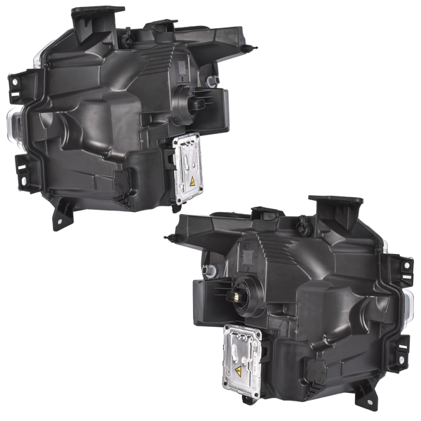 大灯 2Pcs LED Headlight Headlamp Include Module Fit for Ford F150 24-25 Ref: RL3Z13008H/G-7