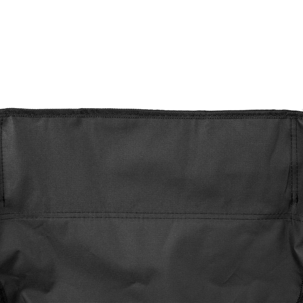 142*50*80cm 黑色  钓鱼椅 铁支架 牛津布 240kg 带伞冰包双人XL铁钓鱼椅17"-1-19