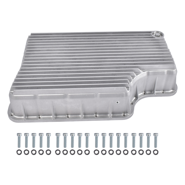 变速箱油底壳 Transmission Oil Pan Natural Replacement for Ford F250 F350 F450 11-19 328052000-4