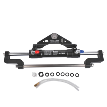 液压转向缸 HC5358-3 Hydraulic Outboard Steering Cylinder Marine Rotary Pump Ram Up To 300HP