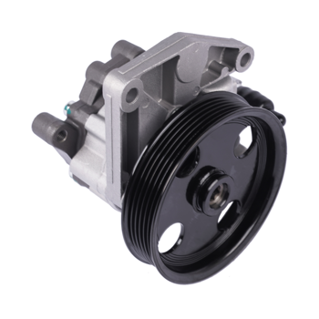转向助力泵 Front Power Steering Pump Fits for Mercedes-Benz E350 3.5L V6 E550 5.5L V8 2010-2011 Sedan 4-Door Silver 1Pc