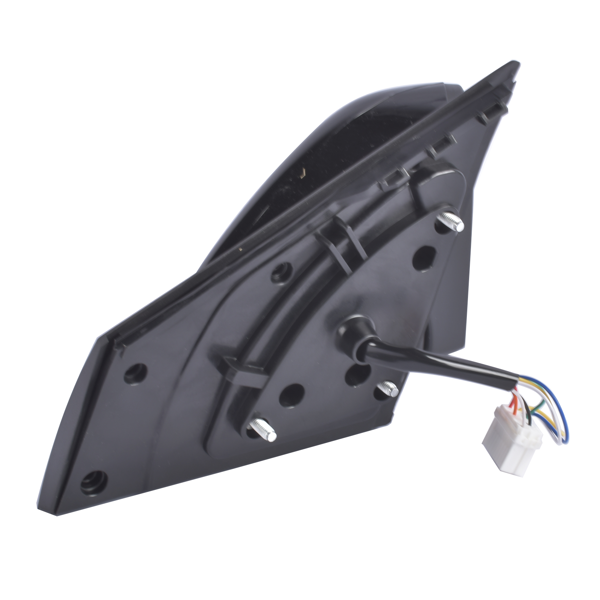 后视镜 Right Passenger Side Manual Fold Exterior View Mirror Fits for Hyundai Sonata Sedan 1.6L 2.0L 2.4L L4 2015-2017 Black 1Pc-7