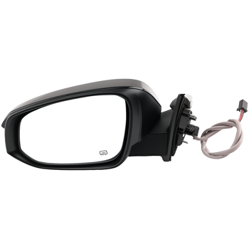 Heated Left Side Mirror fit for Toyota Highlander 2014-2018 879400E130 Power
