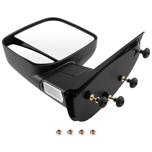 Left Rear View Mirror fit for Ford E-350 E-450 Super Duty 2004-2013 FO1320253-1