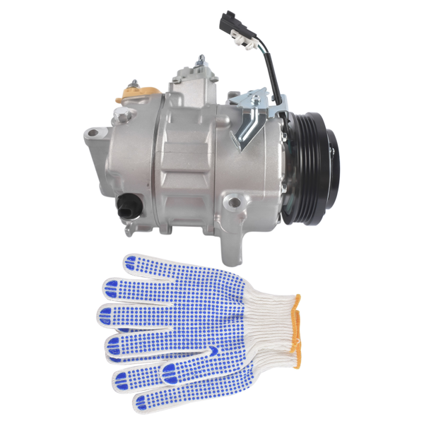 空调压缩机 A/C Compressor Assy Fit for Lincoln Navigator 18-22 Ford F150 Expedition 3.5L 168386-5