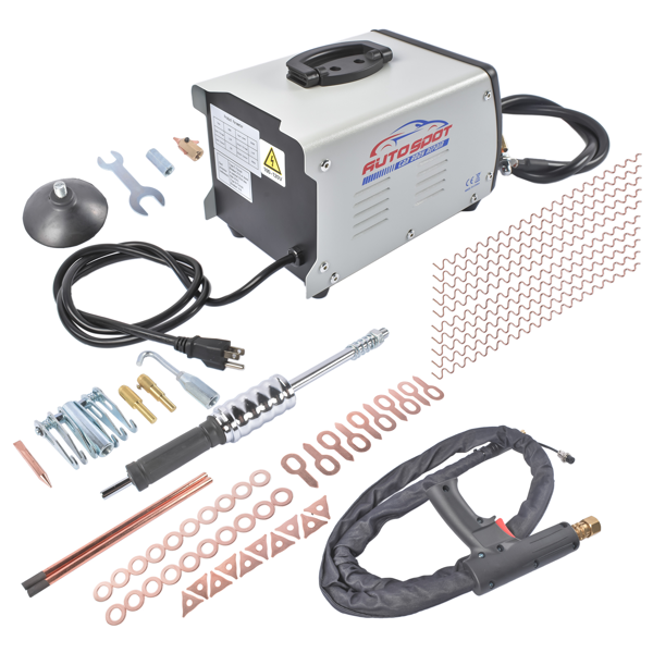修复机 110V Sheet Metal Dent Puller Welding Machine Multi-Function Stepless adjustable-4