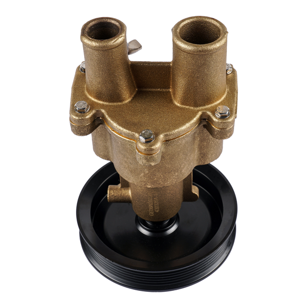 水泵 Brass Raw Sea Water Pump Kit fit for Mercury Mercruiser Quicksilver 4.3, 5.0, 5.7, 6.2-18